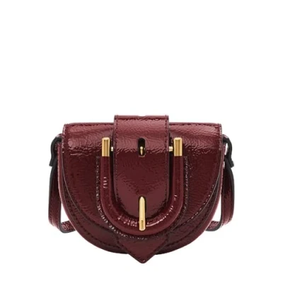 Afbeelding van Fossil Harwell Schoudertas, Dames, Maat: One Size, Red