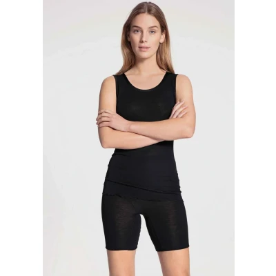 Afbeelding van Calida TRUE Confidence Hemd, Dames, Maat: 40/42, Black