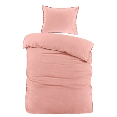 Afbeelding van Papillon Juliette dekbedovertrek 1 persoons (140x200/220 cm + sloop) Roze
