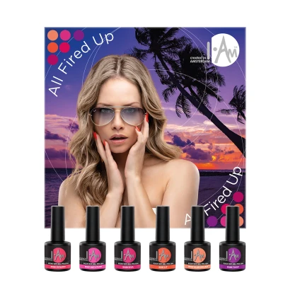 Afbeelding van I.Am SOGP All Fired Up Collection 6pcs