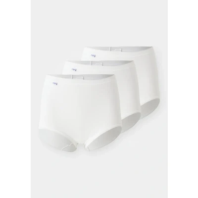 Afbeelding van Sloggi 3 PACK Basic + MAXI SLIP Slip, Dames, Maat: Small, Weiß
