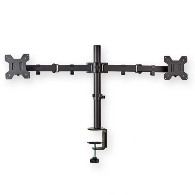 Afbeelding van Monitorbeugel Nedis 15 tot 32 inch (Ergonomisch, Draai, zwenk en kantelbaar, Max. 8 kg, 2 schermen)