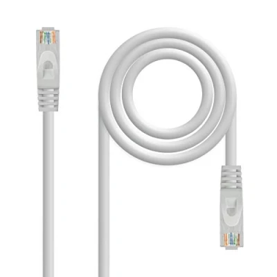 Afbeelding van Patchkabel Categorie 6a UTP NANOCABLE 10.20.18 Grijs