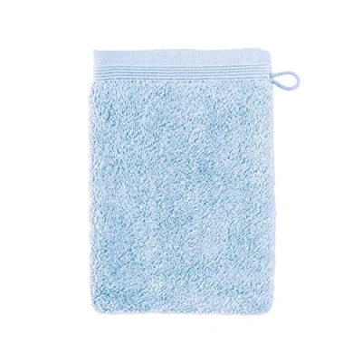 Afbeelding van möve Superwuschel washandje 20 x 15 cm van 100% katoen, aquamarijn