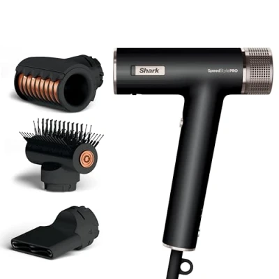 Afbeelding van Shark SpeedStyle HD731EU haardroger 1750 W Zwart