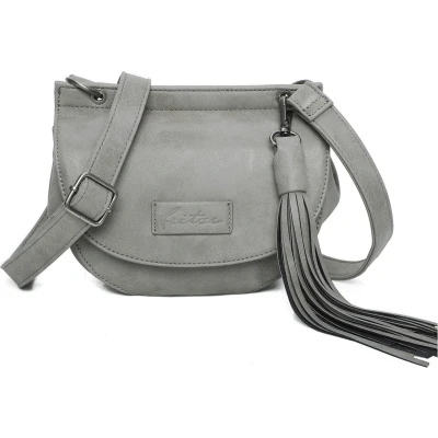Afbeelding van Fritzi aus Preußen Schoudertas Vintage Fritzi43 Crossbody Rock Grijs
