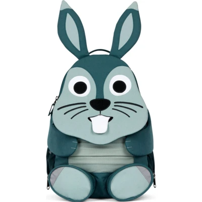 Afbeelding van Affenzahn Rugzak Groot Groen Konijn Rabbit 8 Liter