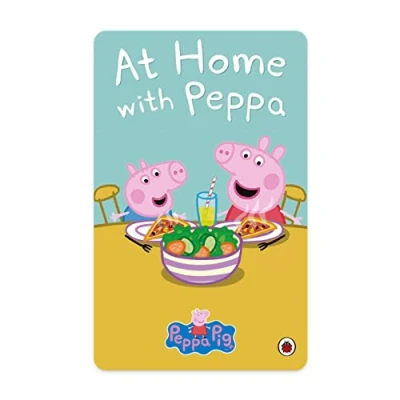 Afbeelding van YOTO Peppa Pig: At Home with Audioboekkaarten voor kinderen gebruik met Player &amp; Mini All in 1 Bluetooth luidspreker, educatief schermvrij luisteren leuke verhalen overdag