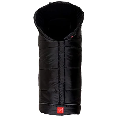 Afbeelding van Kaiser Iglu Thermo Fleece Voetenzak, Antraciet