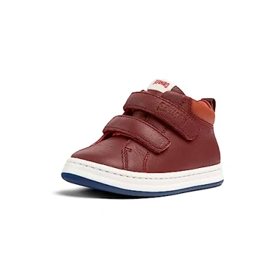 Afbeelding van Camper Runner FOUR Babyschoenen voor kinderen, Maat: 26, Burgund Leer