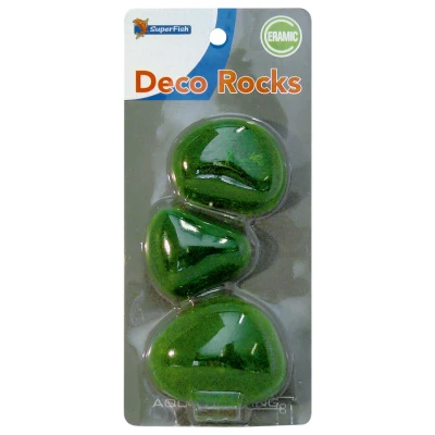 Afbeelding van Superfish Deco Rocks Blister 3 Stuks
