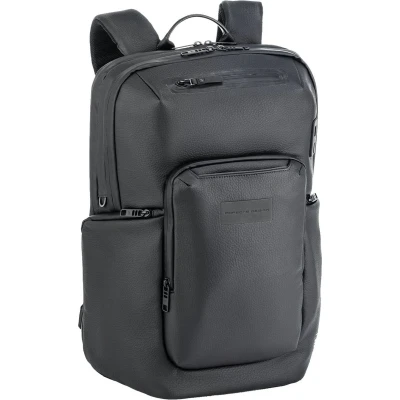 Afbeelding van Porsche Design Urban ECO Laptopfach Rugzak, Maat: One Size, Black