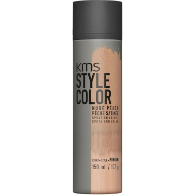 Afbeelding van KMS Style Color Spray On Nude Peach 150ml