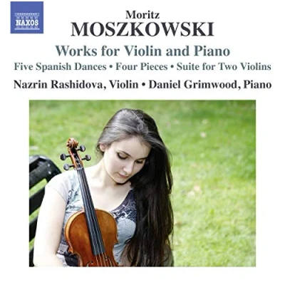 Afbeelding van Moritz Moszkowski Works For Violin And Piano (CD)