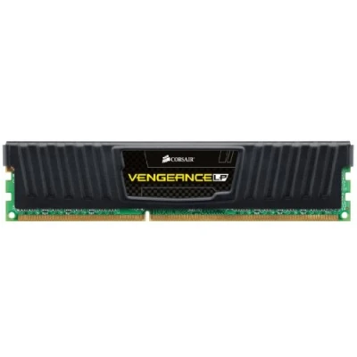 Afbeelding van Corsair CML4GX3M1A1600C9 Vengeance Low Profile 4GB (1x4GB) DDR3 1600 MHz CL9 XMP Performance Desktop Memory Zwart