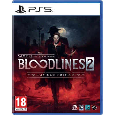 Afbeelding van Vampire the Masquerade Bloodlines 2 Day One Edition PS5