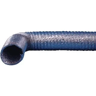 Afbeelding van Nedco flexibele afvoerslang alum. Ø 127 mm 1.5 m