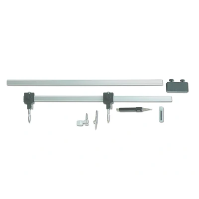 Afbeelding van Aristo stokpasser 2 delig cirkels diameter 1280mm compleet met toebehoren AR 59000