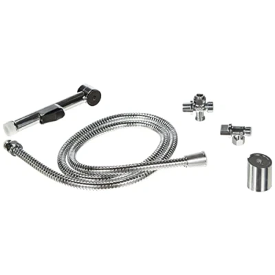 Afbeelding van Wirquin 60720898 WC set, verchroomd