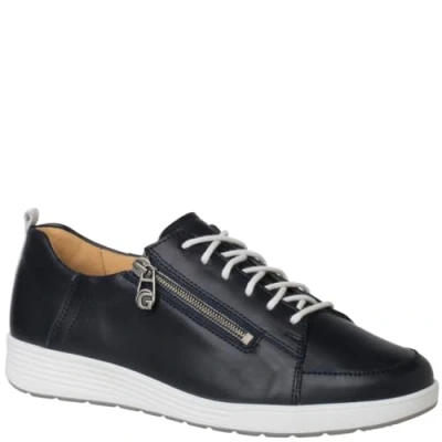 Afbeelding van Ganter Klara sneakers voor dames, donkerblauw, 38 EU breed, dark blue, Breed