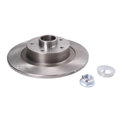 Afbeelding van ABE C4R032ABE Remschijf Achteras 290 11 5 volledig Met ABS sensorring, wiellagerset RENAULT: SCENIC 3, GRAND 3