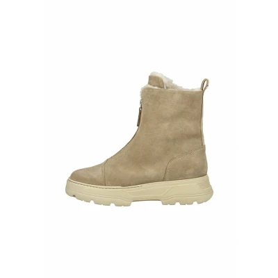 Afbeelding van Paul Green Snowboots, Dames, Maat: 36, Soft suede grain Schoenen