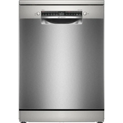 Afbeelding van BOSCH SMS4HKI07E Serie 4 Vaatwasser Zilver Energieklasse D 42 dB geluidsniveau Breedte 60 cm