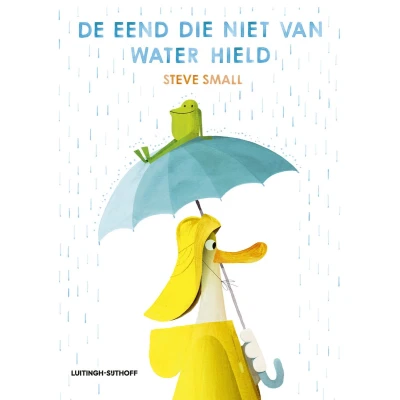 Afbeelding van De eend die niet van water hield