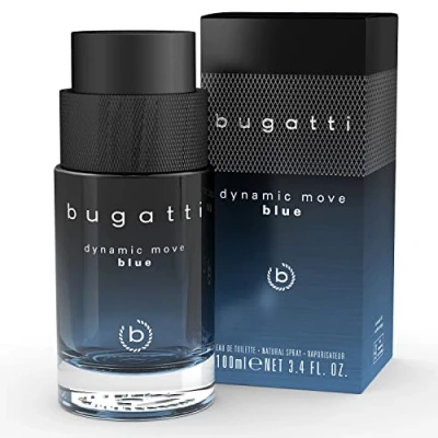 Afbeelding van BUGATTI Dynamic Move Blue EdT 100 ml