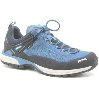 Afbeelding van Meindl Top Trail GTX Lage Wandelschoenen Heren Herenschoenen Blauw Maat 41,5