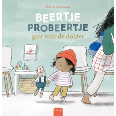 Afbeelding van Beertje Probeertje gaat naar de dokter