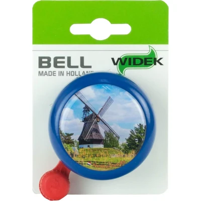 Afbeelding van Widek Bel met molen op kaart