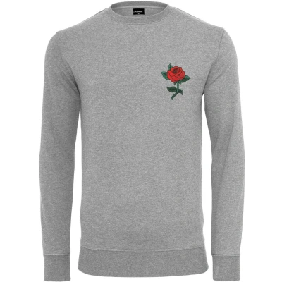 Afbeelding van Mister Tee Rose Crewneck sweater/trui XS Grijs