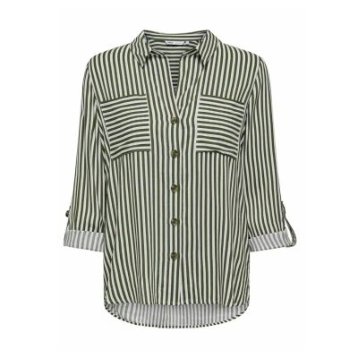 Afbeelding van ONLY Overhemdblouse, Dames, Maat: XS, Grape leaf