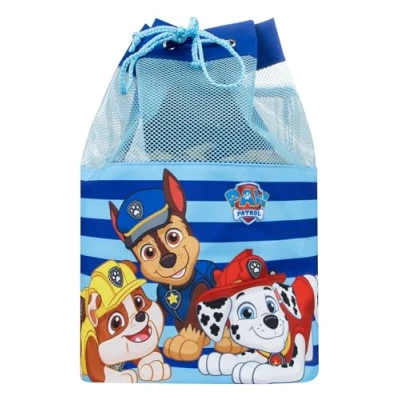 Afbeelding van PAW Patrol Tas Jongens Zwemtas Chase En Marshall Kinder Eén Maat Blauw