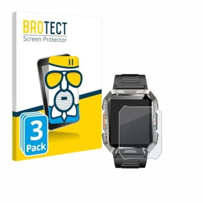 Afbeelding van BROTECT Antireflecterende Glas Screen Protector Mat voor Baolubao W60 (3 Stuks) Schermbeschermer [Beschermglas Folie niet Gehard Glas]