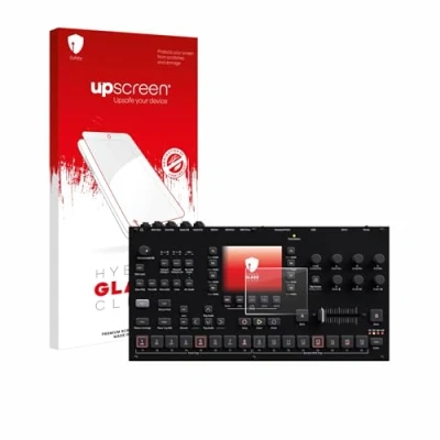 Afbeelding van upscreen Screenprotector voor Elektron Octatrack MKII Folie Beschermfolie Beschermglas transparant