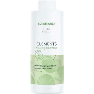 Afbeelding van Wella Elements Renewing Conditioner 1000ml Haibu by Kapperskorting.com