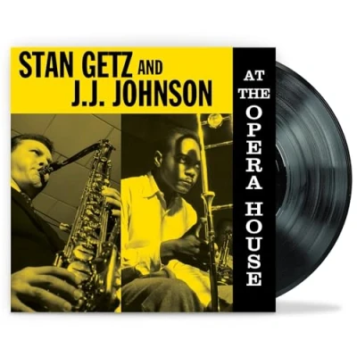 Afbeelding van Stan &amp; J.J. Johnson Getz At the Opera House (LP)