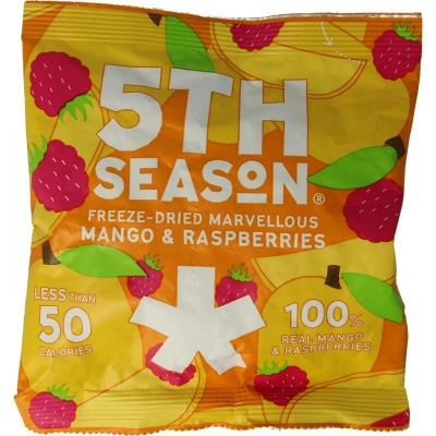 Afbeelding van Freeze dried mango &amp; raspberry