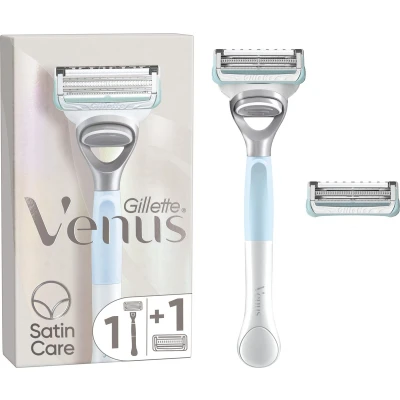 Afbeelding van Gillette Venus Voor Huid en Schaamhaar Scheersysteem 1ST