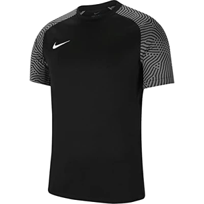 Afbeelding van Nike Performance Tshirt print voor kinderen, Maat: 140 152, Schwarzgrau