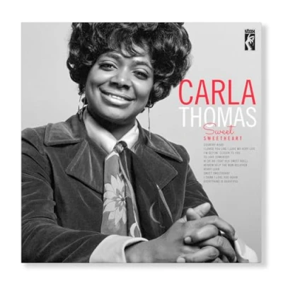 Afbeelding van Carla Thomas Sweet Sweetheart (RSD2025 Translucent Blue Vinyl)