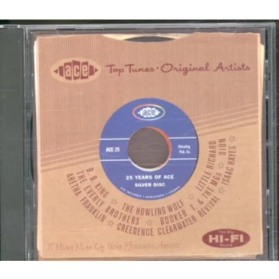 Afbeelding van Silver Disc: The Ace 25th Anniversary CD