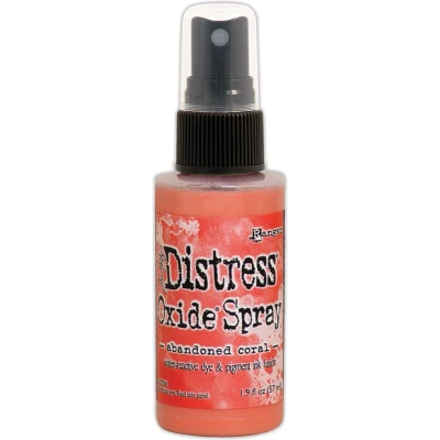 Afbeelding van Ranger Distress Oxide Spray Abandoned Coral TSO67528 Tim Holtz (04 19)