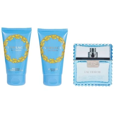 Afbeelding van Versace Man Eau Fraiche Gift Set EDT 50 ml