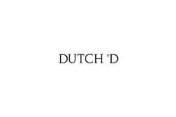 Dutch'D Logo