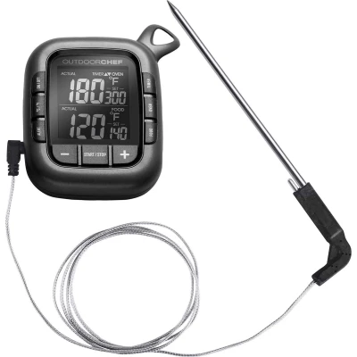 Afbeelding van Thermometer Outdoorchef Check Gourmet Grijs