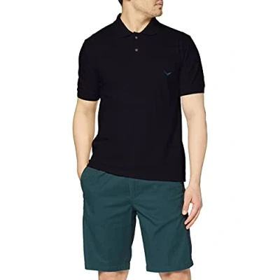 Afbeelding van TRIGEMA poloshirt met borstzak (1 delig)