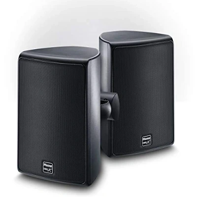 Afbeelding van Magnat Icoon X 160 UNIVERSELE 2 WEG BUITENSPEAKERS Zwart (per paar)